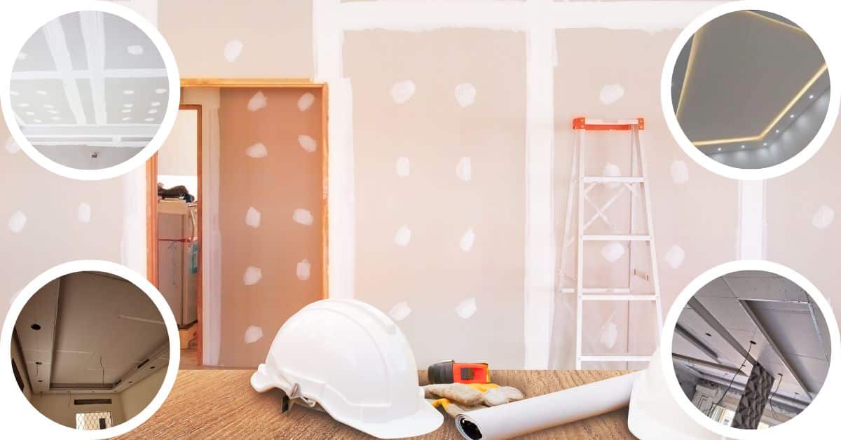 أفكار إبداعية لتصميمات فريدة باستخدام الجبس بورد