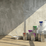 صورة اصباغ منزل بحولي قبل التشطيب