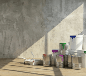 صورة اصباغ منزل بحولي قبل التشطيب