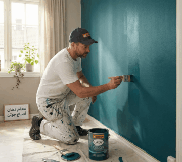 معلم اصباغ جوتن الكويت