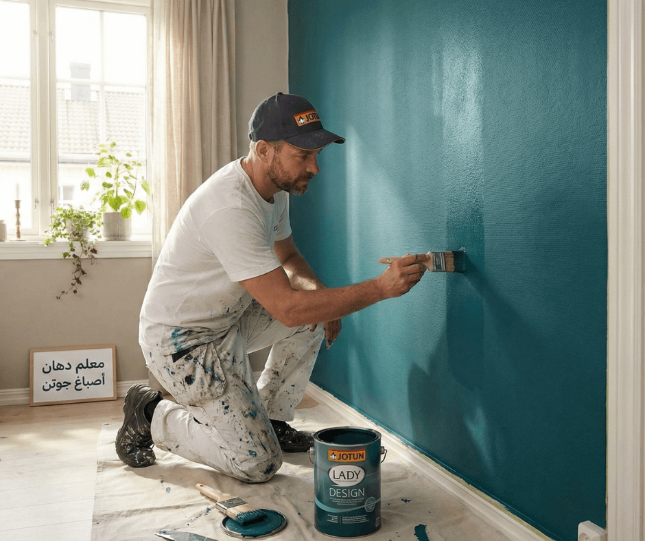 معلم اصباغ جوتن الكويت