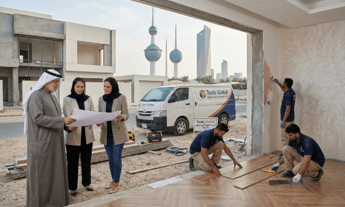 تولز العالمية: قصة الريادة في عالم الأصباغ والديكور بدولة الكويت