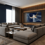 ديكورات الديوانية المودرن 2026: دليل الفخامة والذكاء الرقمي في قلب البيت الكويتي