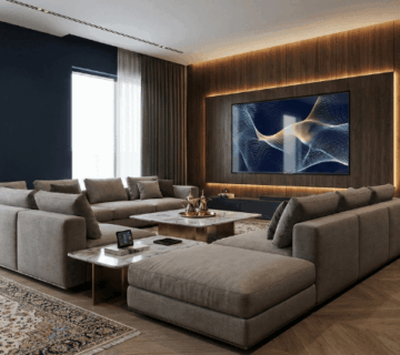 ديكورات الديوانية المودرن 2026: دليل الفخامة والذكاء الرقمي في قلب البيت الكويتي