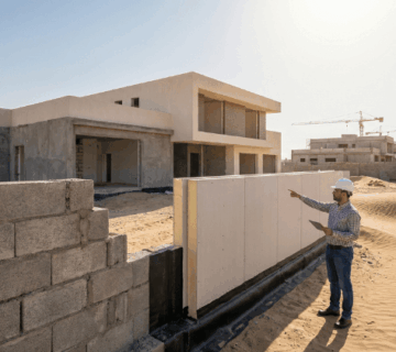 قسائم المطلاع ٢٠٢٦: دليل التشطيب الذكي لتجنب أخطاء البناء الكارثية