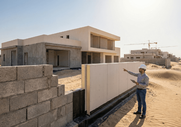 قسائم المطلاع ٢٠٢٦: دليل التشطيب الذكي لتجنب أخطاء البناء الكارثية