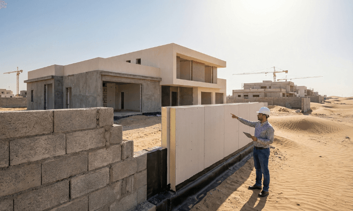 قسائم المطلاع ٢٠٢٦: دليل التشطيب الذكي لتجنب أخطاء البناء الكارثية