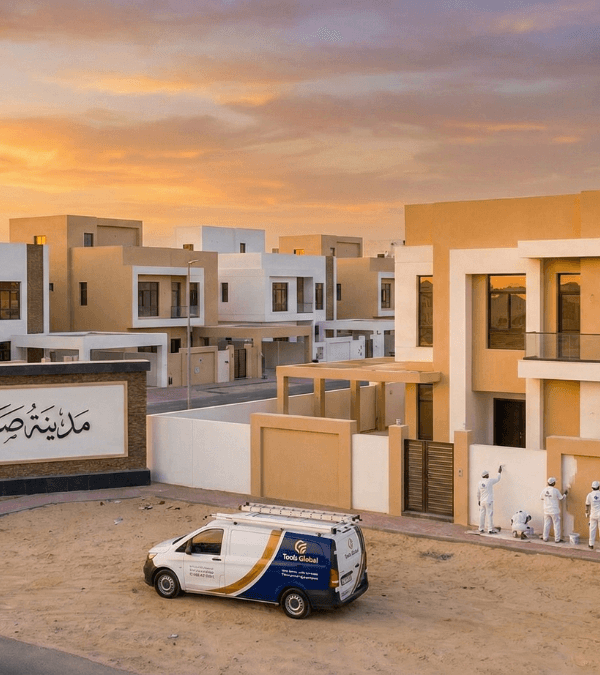 افضل صباغ في مدينة صباح الأحمد 2026 | تشطيب فلل مودرن بضمان 10 سنوات