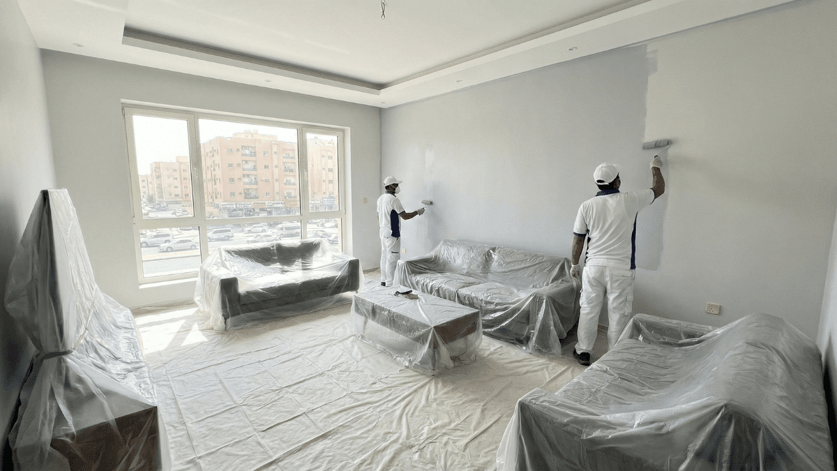 شركة اصباغ في الفروانية خدمة منازل